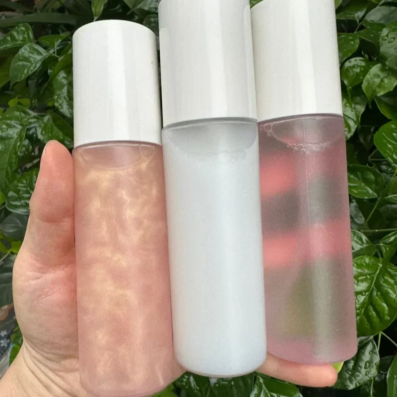 Face Mist 30ml 50ml 100ml Long Lasting Oil Control Moisturizing Dewy Matte Shimmer Makeup Setting Spray