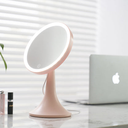Premium Round LED makeup mirror
