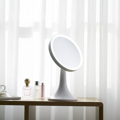 Premium Round LED makeup mirror