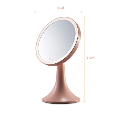 Premium Round LED makeup mirror