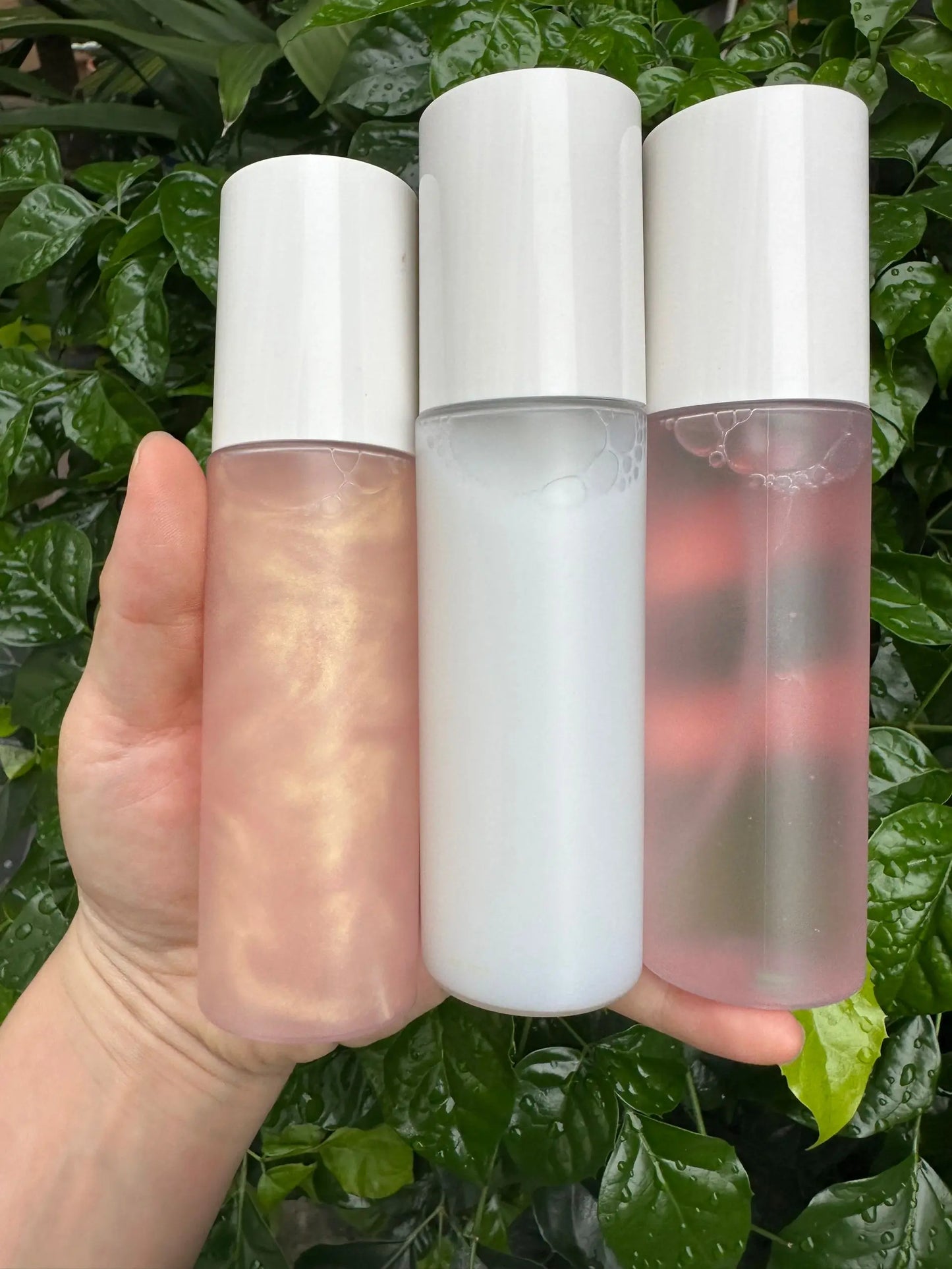 Face Mist 30ml 50ml 100ml  Long Lasting Oil Control Moisturizing Dewy Matte Shimmer Makeup Setting Spray