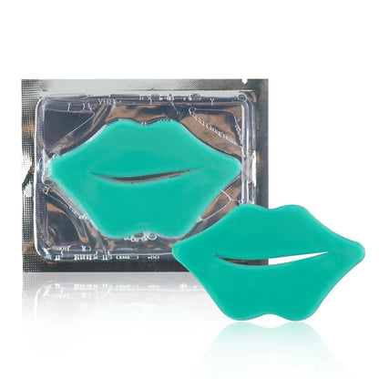 Plump Lipmask Beauty Moisturizing 24K Gold Collagen Crystal Lip Mask for Lip Care