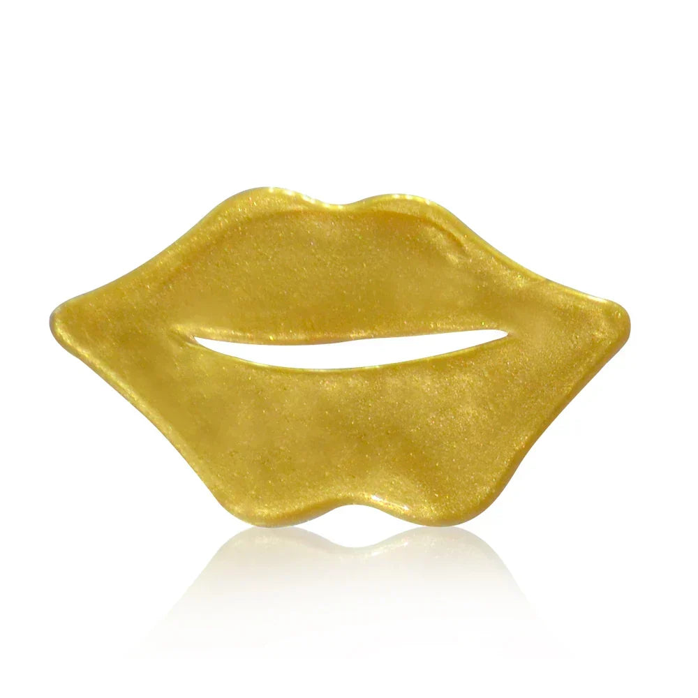 Plump Lipmask Beauty Moisturizing 24K Gold Collagen Crystal Lip Mask for Lip Care