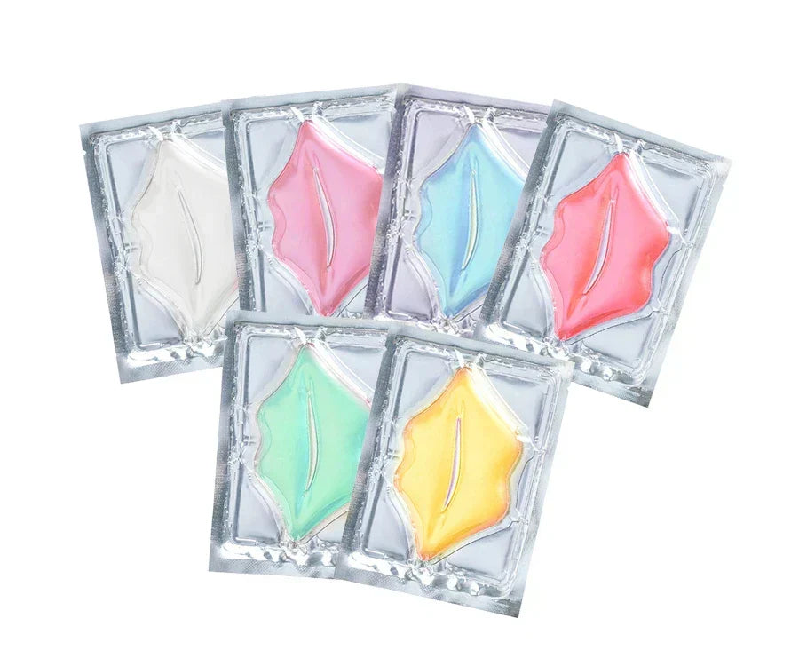 Plump Lipmask Beauty Moisturizing 24K Gold Collagen Crystal Lip Mask for Lip Care