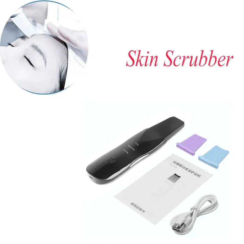 Vibration Face Skin Scrubber