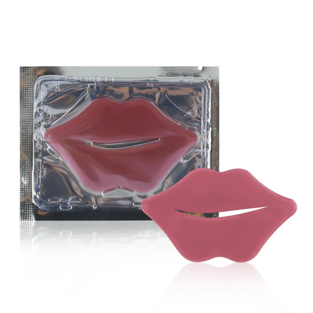 Plump Lipmask Beauty Moisturizing 24K Gold Collagen Crystal Lip Mask for Lip Care