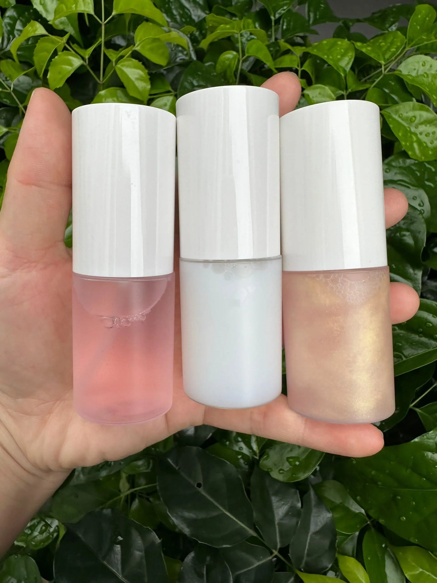 Face Mist 30ml 50ml 100ml  Long Lasting Oil Control Moisturizing Dewy Matte Shimmer Makeup Setting Spray