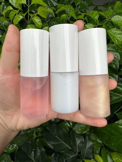 Face Mist 30ml 50ml 100ml  Long Lasting Oil Control Moisturizing Dewy Matte Shimmer Makeup Setting Spray