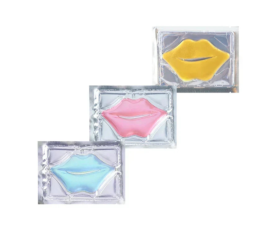Plump Lipmask Beauty Moisturizing 24K Gold Collagen Crystal Lip Mask for Lip Care