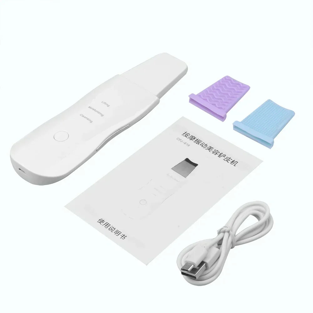 Vibration Face Skin Scrubber