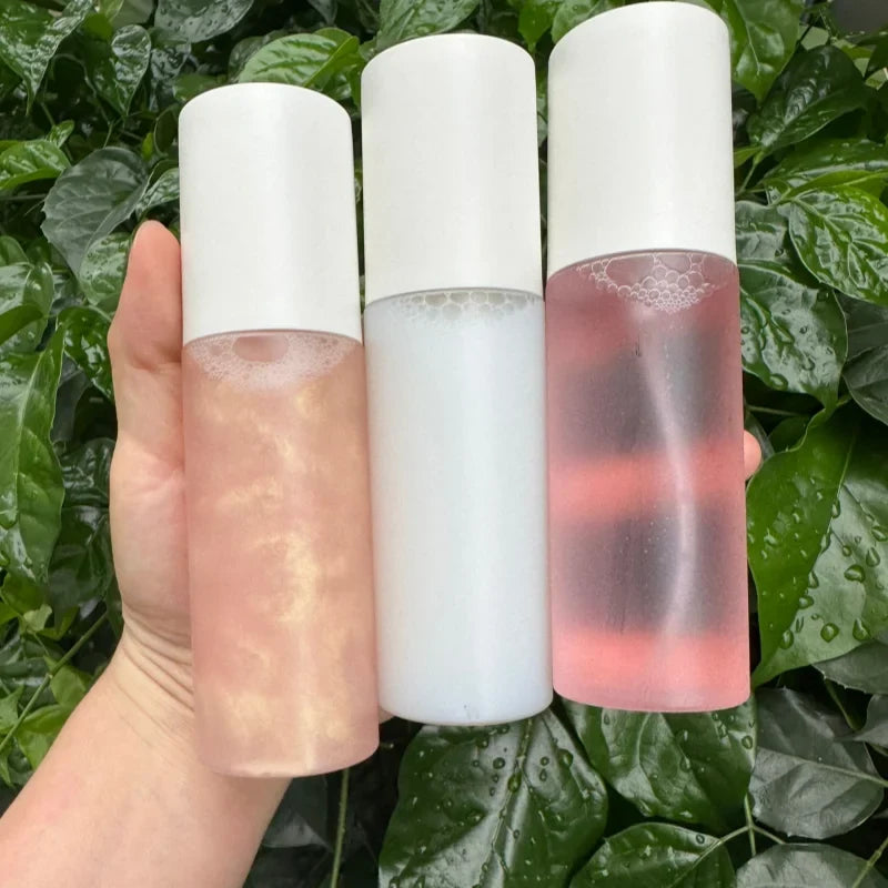 Face Mist 30ml 50ml 100ml  Long Lasting Oil Control Moisturizing Dewy Matte Shimmer Makeup Setting Spray