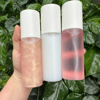 Face Mist 30ml 50ml 100ml  Long Lasting Oil Control Moisturizing Dewy Matte Shimmer Makeup Setting Spray