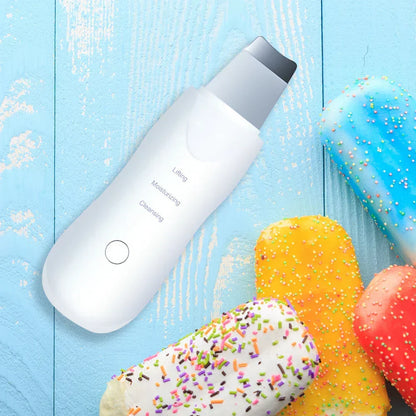 Vibration Face Skin Scrubber