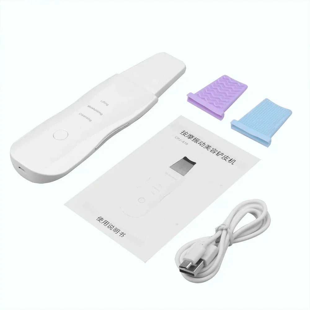 Vibration Face Skin Scrubber
