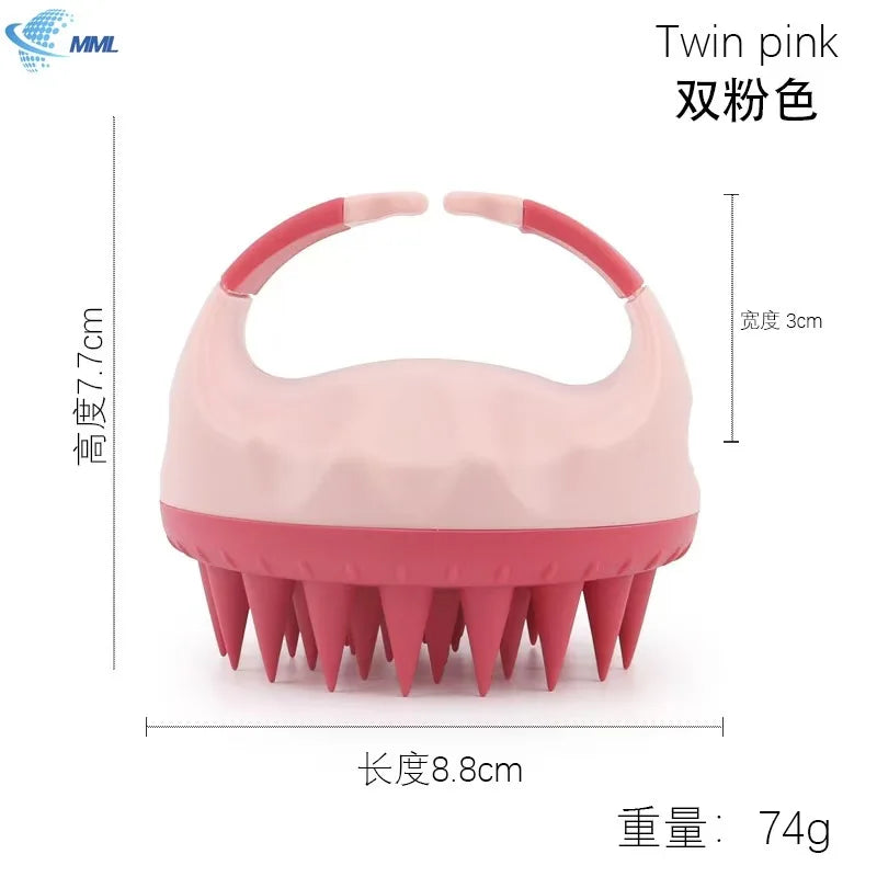 Shampoo Head Scalp Massage Brush