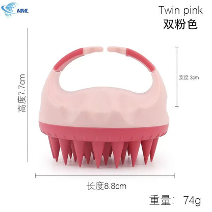 Shampoo Head Scalp Massage Brush