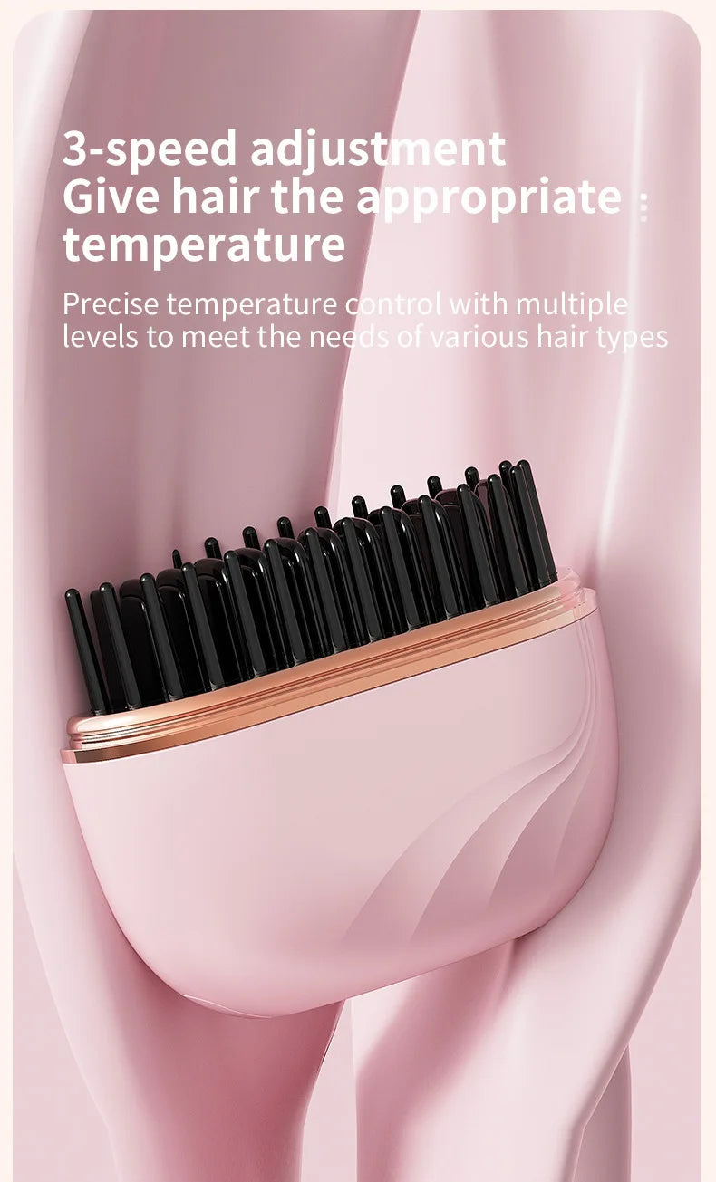 Wireless Hair Straightener.