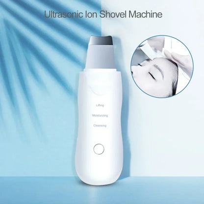 Vibration Face Skin Scrubber