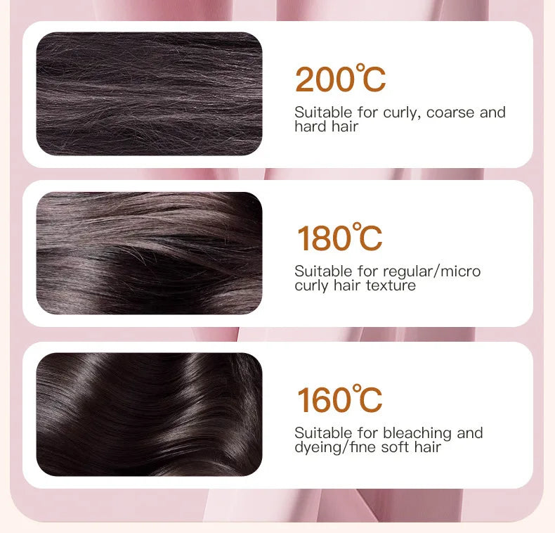 Wireless Hair Straightener.