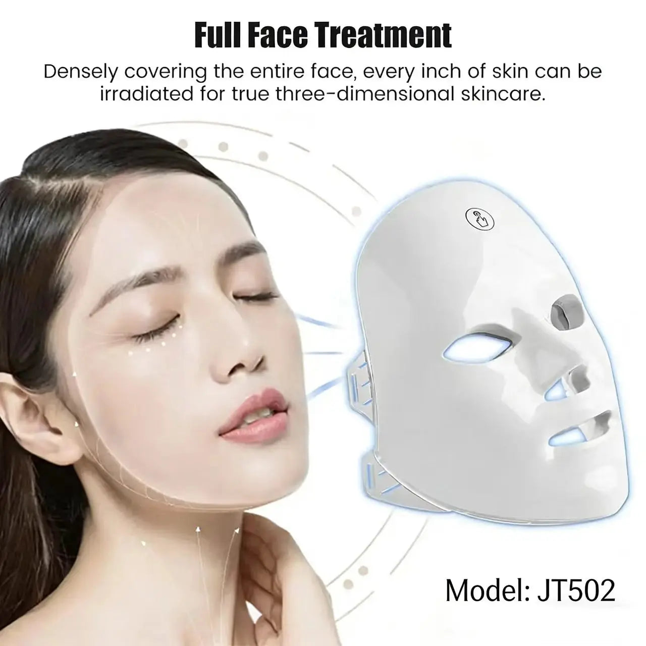 Rechargeable Facial LED Mask