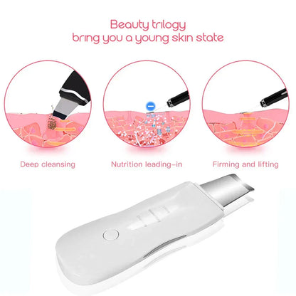 Vibration Face Skin Scrubber
